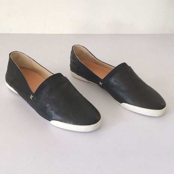 Frye Shoes - Frye Melanie Leather Slip-on Shoes